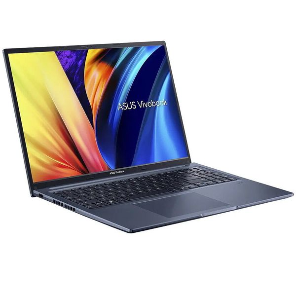 Laptop 16 ASUS Vivobook 16X X1603ZA Blue, Intel Core i3-1220P 3.3-4.4GHz/8GB/ SSD 512GB/Intel UHD Graphics/WiFi 6 802.11ax/BT/USB Type-C/HDMI/2xUSB 3.2/HD WebCam/Illuminated Keyboard/ Fingerprint/ 16 IPS WUXGA 300 nits (1920x1200)/No OS X1603ZA-MB211 30841 foto