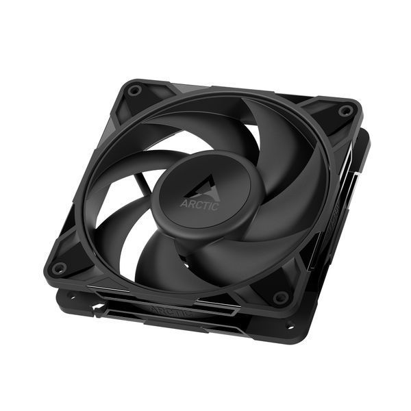 Ventilator pentru carcasa Case/CPU FAN Arctic P12 Pro PST Black, PWM Fan with Cable Splitter, 120x120x25 mm, 4-Pin-Connector + 4-Pin-Socket, 600-3000rpm, Airflow 77 cfm / 131 m3/h, ACFAN00306A 32979 DOXYTERRA.md foto