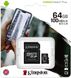 64GB Kingston Canvas Select Plus SDCS2/64GB microSDHC, 100MB/s, (Class 10 UHS-I) + Adapter MicroSD-SD (card de memorie/карта памяти) 26211 фото 2