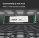 Внутрений высокоскоростной накопитель 1TB SSD PCIe 4.0 x4 NVMe M.2 Type 2280 Crucial E100 CT1000E100SSD8, Read 5000MB/s, Write 4500MB/s 33458 фото 3 DOXYTERRA.md