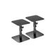 Brateck BS-69T Desktop Freestanding Speaker Stand (2 pcs set), Black, Tilt Range: +15°~-15°, Rotation: +180°~-180°, Weight Capacity: 15kg 32030 foto 1