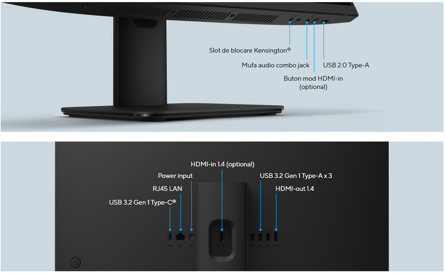 Моноблок All-in-One PC 23.8 ASUS ExpertCenter P400 AiO (P440VA) Black, Intel Core i3-1315U 1.2-4.5GHz/16GB DDR5/SSD 512GB/Intel Graph/Web 1080p FHD/Speak&Mic./WiFi 6E 802.11ax+BT5.3/GigabitLAN/23.8 FHD IPS 100Hz (1920x1080)/Keyb&Mouse/No OS P440VAK-BPC149 32715 DOXYTERRA.md фото