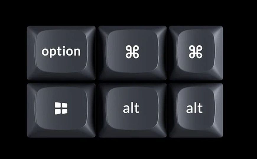 Tastatura mecanica Keychron Q3 HE 8K Magnetic Switch Custom Full-Metal Mechanical Keyboard (Q3HW-M1), Carbon Black, 80% TKL layout, Knob, RGB Backlight, Keychron Ultra-fast Lime Magnetic Switch, Hot-Swap, 8K Polling Rate, Wired, USB Type-C, gamer 33502 DOXYTERRA.md foto