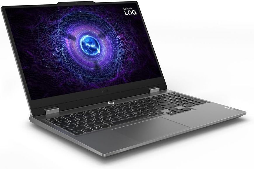 Laptop Lenovo 17.3 LOQ 17IRX10 Luna Grey, Intel Core i7-13700HX, 32Gb, 1Tb, GeForce RTX 5060 8Gb, 17.3 IPS FHD (1920x1080) 165Hz Non-glare, HDMI, Gbit Eth, 802.11ax, USB-C, USB 3.2, 5MP Web, No OS, Illum RGB Keyb, 83JH0095RK 243818 DOXYTERRA.md фото