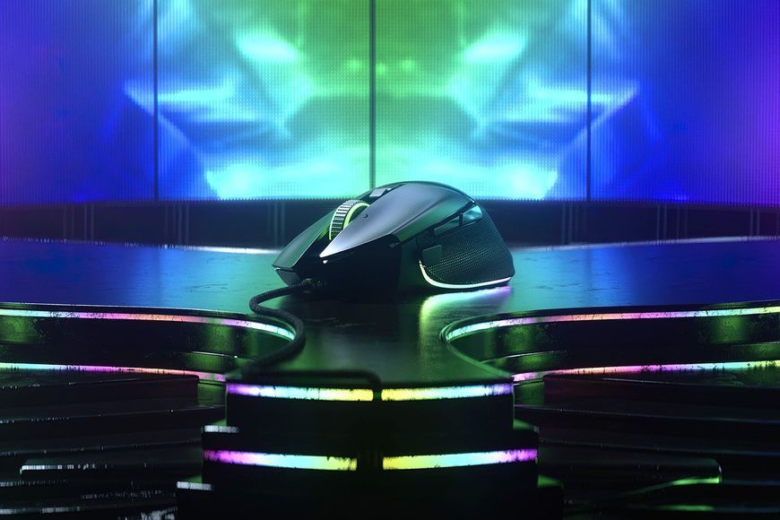 Razer Gaming Mouse Basilisk V3 ( RZ01-04000100-R3M1 ), 26000 DPI optical sensor, Razer Chroma RGB, Wired - Razer Speedflex Cable 33563 DOXYTERRA.md foto