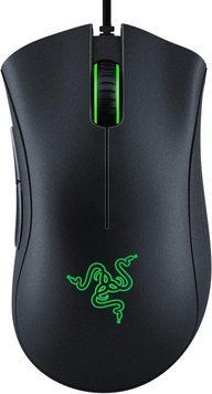 Razer Gaming Mouse DeathAdder Essential ( RZ01-03850100-R3M1 ), 6400 DPI optical sensor, Mechanical Mouse, 5 Hyperesponse buttons, wired USB cable 1.8m 33564 DOXYTERRA.md foto
