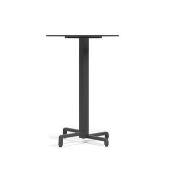 Masa pliabila Nardi Fiore High Antracite blat patrat Nardi PIANO LAMINATO 70X70 Antracite 31129 DOXYTERRA.md foto