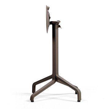 Picior (baza) de masa aluminiu Nardi BASE FRASCA MINI FOLDING vern. tabacco 53267.00.000 29421 DOXYTERRA.md foto