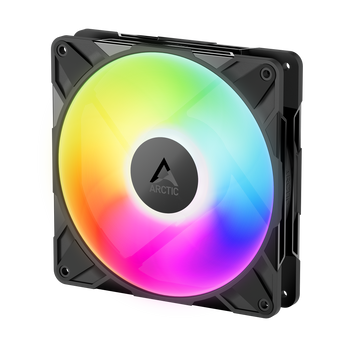 Вентилятор для корпуса Case/CPU FAN Arctic P14 Pro A-RGB Black, A-RGB PWM Fan with Cable Splitter, 140x140x27 mm, 4-Pin-Connector + 4-Pin-Socket, 400-2500rpm, Airflow 110 cfm / 186 m3/h, ACFAN00315A 32981 DOXYTERRA.md фото