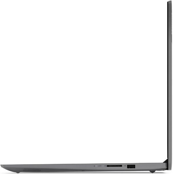 Laptop Lenovo 17.3 V17 G4 IRU Iron Grey, Intel Core i5-13420H, 8Gb, 512Gb, Intel UHD Graphics, 17.3 IPS FHD (1920x1080) Non-glare, HDMI, 802.11ax, USB-C, USB-A, CR, HD Webcam, FP, 83A2004CRU 233413 DOXYTERRA.md фото