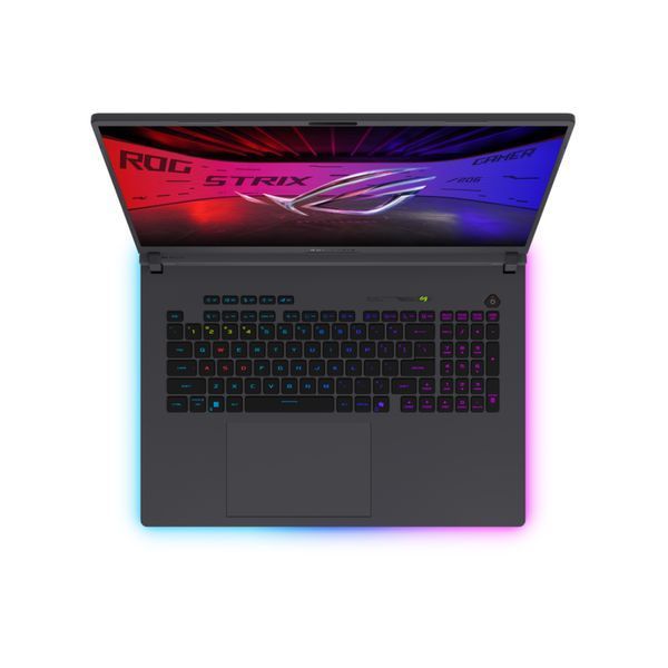 Laptop ASUS 18.0 ROG Strix G18 G815LW Eclipse Gray, Intel Core Ultra 9 275HX, 32Gb, 1Tb, GeForce RTX 5080 16Gb, 18.0 2.5K (2560x1600) 240Hz Non-glare, HDMI, 2.5Gbit Ether, 802.11be, TB5, USB-A, IR FHD Web, No OS, Illum RGB Keyb, G815LW-S9014 234366 DOXYTERRA.md foto
