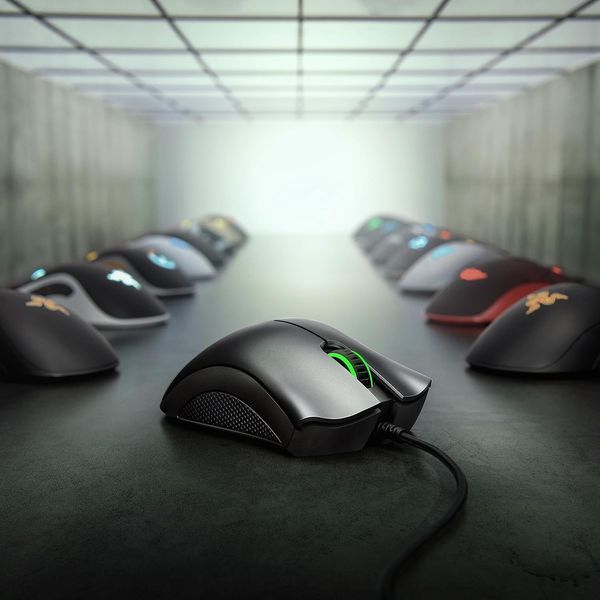 Razer Gaming Mouse DeathAdder Essential ( RZ01-03850100-R3M1 ), 6400 DPI optical sensor, Mechanical Mouse, 5 Hyperesponse buttons, wired USB cable 1.8m 33564 DOXYTERRA.md foto