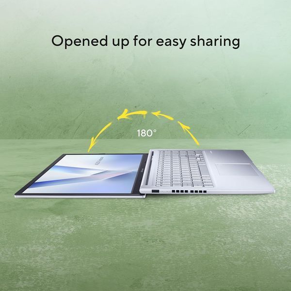 Laptop ASUS 15.6 Vivobook 15 M1502NAQ Cool Silver, AMD Ryzen 7 170, 16Gb, 512Gb, AMD Radeon Graphics, 15.6 FHD (1920x1080) Non-glare, HDMI, 802.11ax, 2x USB-C, USB-A, HD Web, No OS, Illum Keyb, M1502NAQ-BQ049 248400 DOXYTERRA.md foto