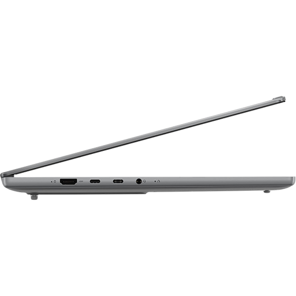 Laptop Lenovo 16.0 IdeaPad Pro 5 16AKP10 Luna Grey, AMD Ryzen AI 7 350 2.0GHz-5.0GHz, 24Gb, 512Gb, AMD Radeon Graphics, 16.0 OLED 2.8K (2880x1800) 120Hz Glare, HDMI, 802.11ax, USB4, USB-A, CR, IR FHD Web, No OS, Illum Keyb, 83JN0047RK 262576 DOXYTERRA.md foto