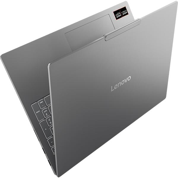 Laptop Lenovo 16.0 IdeaPad Pro 5 16AKP10 Luna Grey, AMD Ryzen AI 7 350 2.0GHz-5.0GHz, 24Gb, 512Gb, AMD Radeon Graphics, 16.0 OLED 2.8K (2880x1800) 120Hz Glare, HDMI, 802.11ax, USB4, USB-A, CR, IR FHD Web, No OS, Illum Keyb, 83JN0047RK 262576 DOXYTERRA.md foto