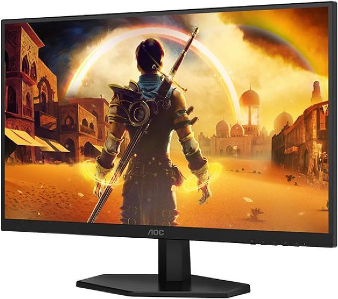Monitor 27 AOC 27G42E, Black, IPS, 1920x1080 WUXGA, 180Hz, AdaptiveSync, 0.5msMPRT, 300cd, HDR10 , HDMI+DP 243835 DOXYTERRA.md foto