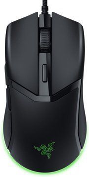 Razer Gaming Mouse Cobra ( RZ01-04650100-R3M1 ), Black, 8500 DPI 4G laser sensor, 6 programmable buttons, Wired - Razer Speedflex Cable, Razer Chroma RGB 33565 DOXYTERRA.md foto