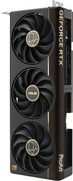 Видеокарта ASUS RTX5080 16GB GDDR7 ProArt OC (PROART-RTX5080-O16G), GeForce RTX5080 16GB GDDR7, 256-bit, GPU/Mem speed 3000Ghz/28Gbps, Max resolution 7680x4320, DisplayPort, 2xDP 2.1, HDMI, HDMI 2.1, USB/Thunderbolt, USB-C, recommended PSU 850W 240581 DOXYTERRA.md фото