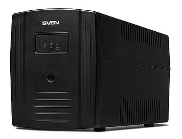 SVEN Pro 1000 Line-Interactive, 1000VA/720W, AVR, Input 175~280V, Output 220V ± 10%, USB port, Tel/fax/modem Protection 22711 foto