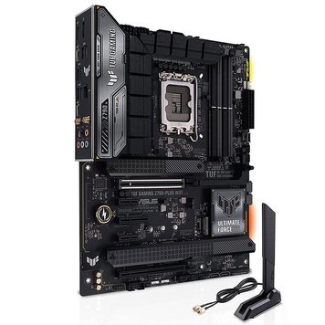 Материнская плата ASUS TUF GAMING Z790-PLUS WIFI Intel Z790, LGA1700, Dual DDR5 7200 MHz, PCIe 5.0 x16, PCIe 4.0 x16, DP/HDMI, USB Type-C, PCIe RAID, SATA RAID, 4 x M.2 slots PCIe 4.0 x4, SB 8-Ch., Wi-Fi 6E 802.11ax, 2.5Gb Ethernet, AURA Sync 30983 фото