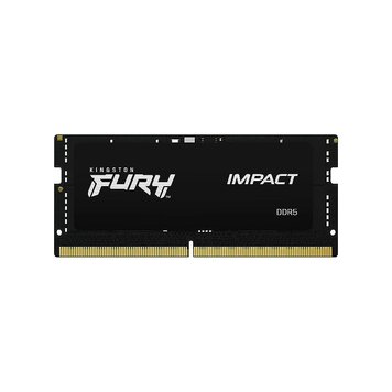 Memorie operativa 16GB SODIMM DDR5 Kingston FURY Impact KF556S40IB-16 PC5-44800 5600MHz CL40, 1.1V 31520 foto