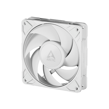 Вентилятор для корпуса Case/CPU FAN Arctic P12 Pro PST White, PWM Fan with Cable Splitter, 120x120x25 mm, 4-Pin-Connector + 4-Pin-Socket, 600-3000rpm, Airflow 77 cfm / 131 m3/h, ACFAN00308A 32980 DOXYTERRA.md фото