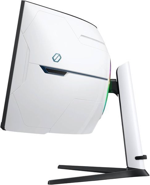 Monitor 57 SAMSUNG Odyssey Neo G9 G95NC White, Curved-VA, 7680x2160, 240Hz, 1msGTG, 420cd, HDR10, HDMI+DP+USB 248007 DOXYTERRA.md foto