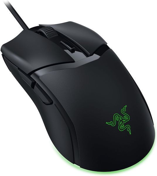 Razer Gaming Mouse Cobra ( RZ01-04650100-R3M1 ), Black, 8500 DPI 4G laser sensor, 6 programmable buttons, Wired - Razer Speedflex Cable, Razer Chroma RGB 33565 DOXYTERRA.md foto