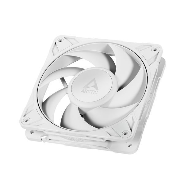 Ventilator pentru carcasa Case/CPU FAN Arctic P12 Pro PST White, PWM Fan with Cable Splitter, 120x120x25 mm, 4-Pin-Connector + 4-Pin-Socket, 600-3000rpm, Airflow 77 cfm / 131 m3/h, ACFAN00308A 32980 DOXYTERRA.md foto