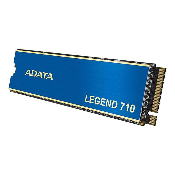 256GB SSD M.2 Type 2280 PCIe NVMe 3.0 x4 Adata Legend 710 ALEG-710-256GCS, Read 2100MB/s, Write 1000MB/s (solid state drive intern SSD/внутрений высокоскоростной накопитель SSD) 31186 фото