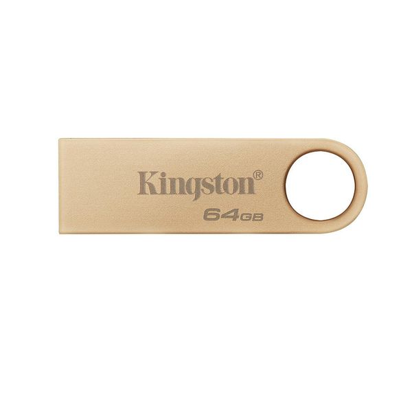 64GB USB3.0 Kingston DataTraveler SE9 G3 Gold, Metal casing, Compact and lightweight (Read up to 220 MByte/s, Write up to 100 MByte/s) 31787 foto