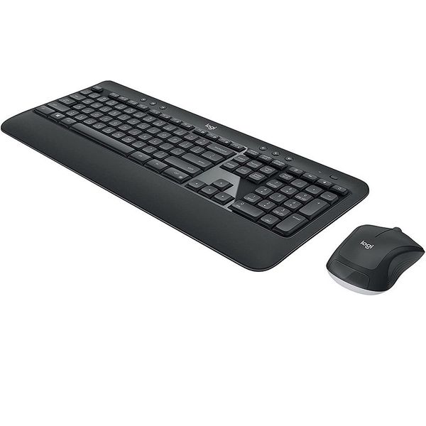 Tastatura+mouse Logitech MK540 Black Advanced Wireless Mouse + Keyboard Bundle, 2.4 GHz RF, USB, 920-008686 (set fara fir tastatura+mouse/беспроводной комплект клавиатура+мышь) 25176 foto