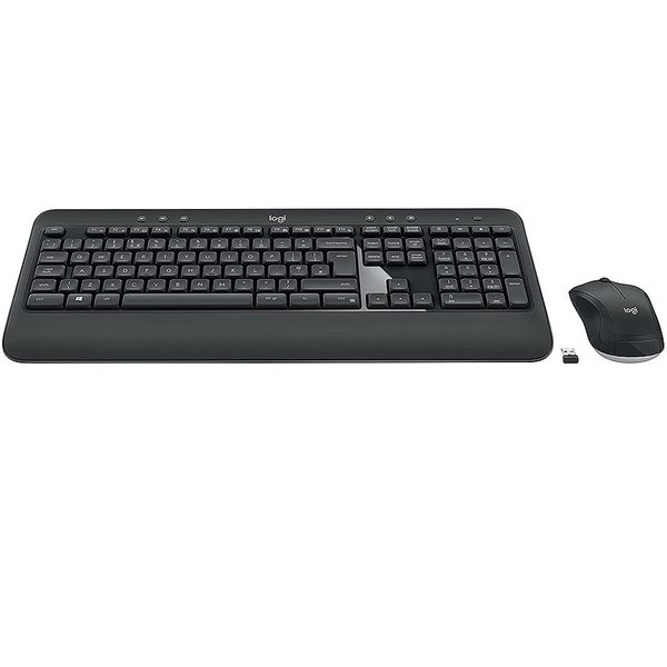 Tastatura+mouse Logitech MK540 Black Advanced Wireless Mouse + Keyboard Bundle, 2.4 GHz RF, USB, 920-008686 (set fara fir tastatura+mouse/беспроводной комплект клавиатура+мышь) 25176 foto