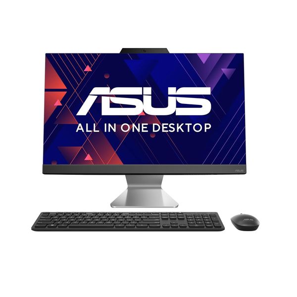 23.8 ASUS AIO A3402 Black, Intel Core i3-1215U 3.3-4.4GHz/8GB DDR4/SSD 512GB/Intel UHD Graphics/Webcam 720p HD/Speakers & Microphone/WiFi 6 802.11ax+BT 5.3/Gigabit LAN/23.8 FHD IPS (1920x1080)/Keyboard&Mouse/No OS E3402WBA-BPC007M 32118 фото