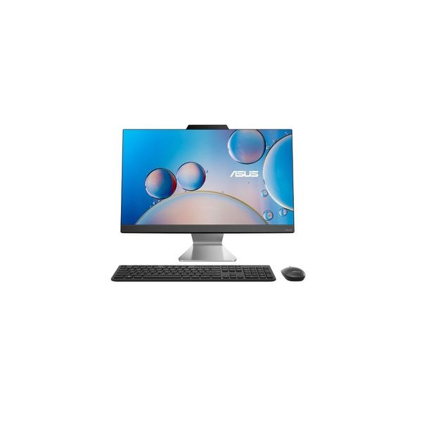 23.8 ASUS AIO A3402 Black, Intel Core i3-1215U 3.3-4.4GHz/8GB DDR4/SSD 512GB/Intel UHD Graphics/Webcam 720p HD/Speakers & Microphone/WiFi 6 802.11ax+BT 5.3/Gigabit LAN/23.8 FHD IPS (1920x1080)/Keyboard&Mouse/No OS E3402WBA-BPC007M 32118 foto