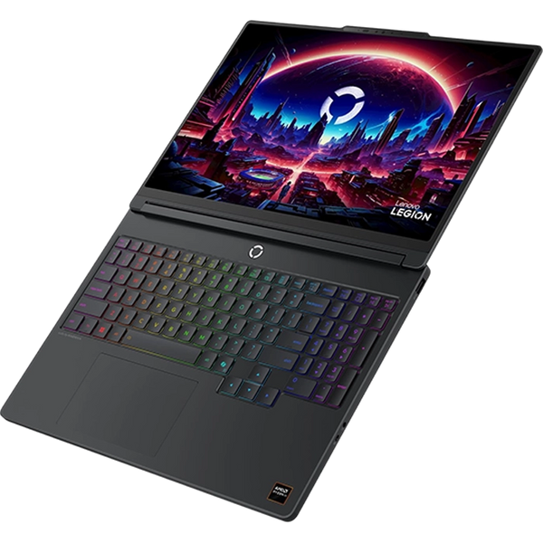 Laptop Lenovo 15.3 Legion 5 15AGP11 Eclipse Black, AMD Ryzen AI 7 450, 16Gb DDR5-5600, 512Gb, GeForce RTX 5060 8Gb, 15.3 OLED WQXGA (2560x1600) 165Hz Glare, HDMI, Gbit Eth, 802.11ax, USB4, USB-A, IR 5MP Web, No OS, Illum RGB Keyb, 83Q6000VRK 268588 DOXYTERRA.md foto