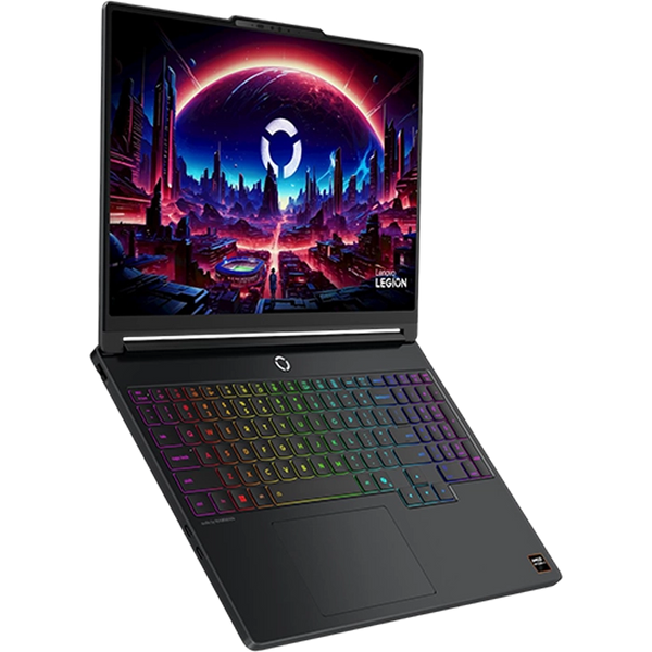 Laptop Lenovo 15.3 Legion 5 15AGP11 Eclipse Black, AMD Ryzen AI 7 450, 16Gb DDR5-5600, 512Gb, GeForce RTX 5060 8Gb, 15.3 OLED WQXGA (2560x1600) 165Hz Glare, HDMI, Gbit Eth, 802.11ax, USB4, USB-A, IR 5MP Web, No OS, Illum RGB Keyb, 83Q6000VRK 268588 DOXYTERRA.md foto