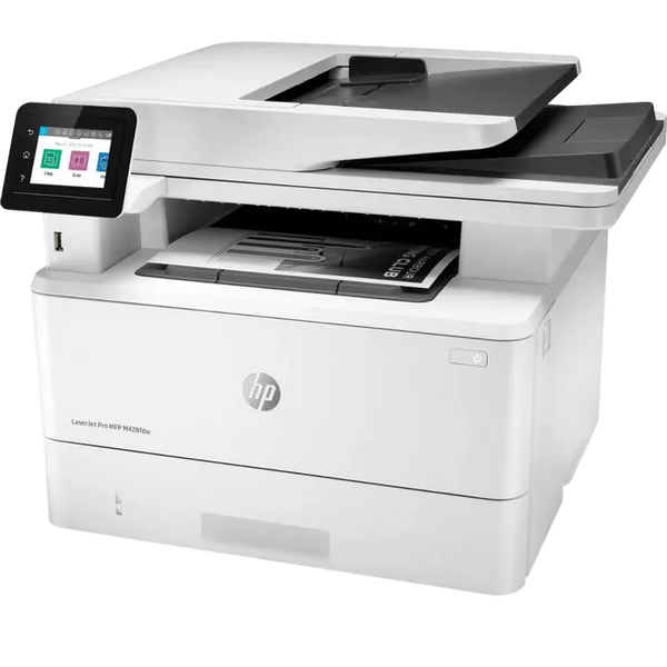 MFP HP LaserJet Pro 4103fdn MFD, A4, Print, copy, scan, fax, 512 MB, 1200 x 1200 dpi, 1 Hi-Speed USB 2.0; rear host USB; Front USB port; Gigabit Ethernet 10/100/1000BASE-T network, 802.3az(EEE) 238343 DOXYTERRA.md foto