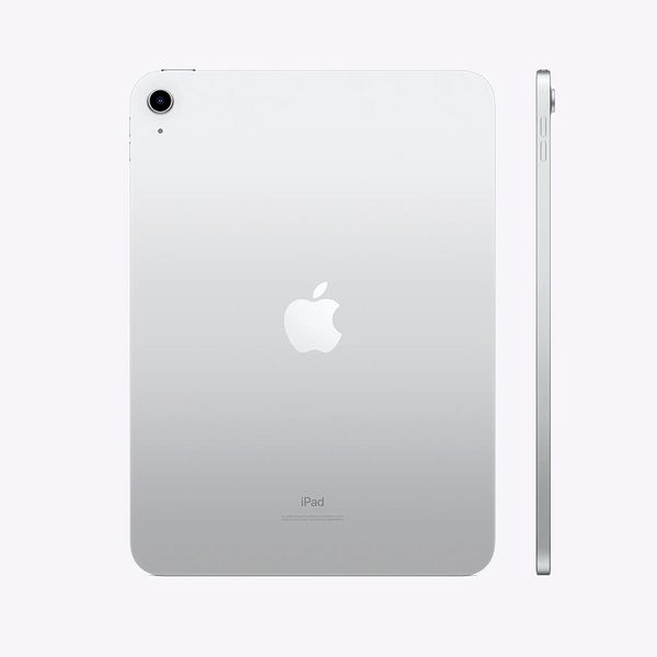 Tableta 10.9 Apple iPad 10th Generation MPQ03RK/A Silver, A14 Bionic chip, 64GB, 2360x1640 IPS Multi-Touch 500 nits, 12MP Wide camera, WiFi 6, Bluetooth, USB-C 32104 foto