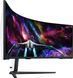 Monitor 57 SAMSUNG Odyssey Neo G9 G95NC White, Curved-VA, 7680x2160, 240Hz, 1msGTG, 420cd, HDR10, HDMI+DP+USB 248007 foto 10 DOXYTERRA.md