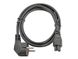 Gembird PC-186-ML12 VDE-approved molded power cord, 1.8m (Кабель питания с заземлением для ноутбуков) (cablu alimentare/кабель питания) 14802 фото 1