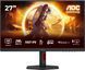 Monitor 27 AOC Q27G4ZR, Black, IPS, 2560x1440, 240Hz, AdaptiveSync, 0.3msMPRT, 400cd, HDR400, HDMI+DP, Speakers, Pivot 243834 foto 2 DOXYTERRA.md