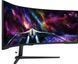 Monitor 57 SAMSUNG Odyssey Neo G9 G95NC White, Curved-VA, 7680x2160, 240Hz, 1msGTG, 420cd, HDR10, HDMI+DP+USB 248007 foto 15 DOXYTERRA.md