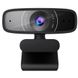 Camera web ASUS Webcam C3, FullHD 1920x1080 Video 30 fps, 2 built-in Microphones, 90° tilt-adjustable clip and 360° rotation, USB 2.0 (camera web/веб-камера) 28519 foto 1