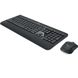 Tastatura+mouse Logitech MK540 Black Advanced Wireless Mouse + Keyboard Bundle, 2.4 GHz RF, USB, 920-008686 (set fara fir tastatura+mouse/беспроводной комплект клавиатура+мышь) 25176 foto 1