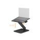 Brateck DWS36-01 Gas Spring Sit-Stand Desk Converter for Laptop, Black, Tabletop Tilt Range: 0~-45°, Height Range: 105~325mm, Weight Capacity 5Kg 32027 foto 4