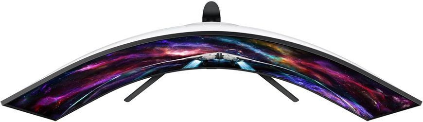 Monitor 57 SAMSUNG Odyssey Neo G9 G95NC White, Curved-VA, 7680x2160, 240Hz, 1msGTG, 420cd, HDR10, HDMI+DP+USB 248007 DOXYTERRA.md foto