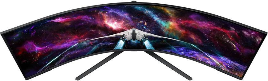 Monitor 57 SAMSUNG Odyssey Neo G9 G95NC White, Curved-VA, 7680x2160, 240Hz, 1msGTG, 420cd, HDR10, HDMI+DP+USB 248007 DOXYTERRA.md foto