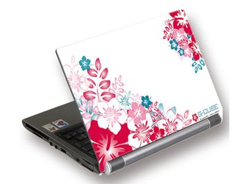 G-Cube A4-GSA-15D Laptop skin, "Aloha Day" for 15.4", 14", and 13" wide (skin pentru laptop/наклейка на ноутбук) 13274 фото