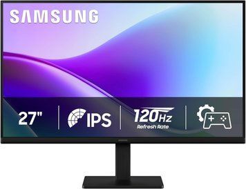 Monitor 27 SAMSUNG Essential S27F320 Black, IPS, 1920x1080 FHD, 120Hz, 5ms, 250cd, Mega-DCR, HDMI 247981 DOXYTERRA.md foto